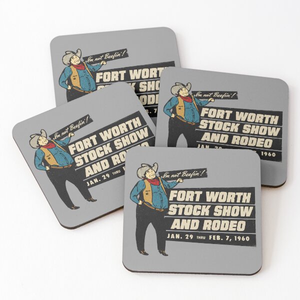 Item preview, Vintage Ft. Worth Texas Cowboy Rodeo designed and sold by Kujo Dangerous Vintage.