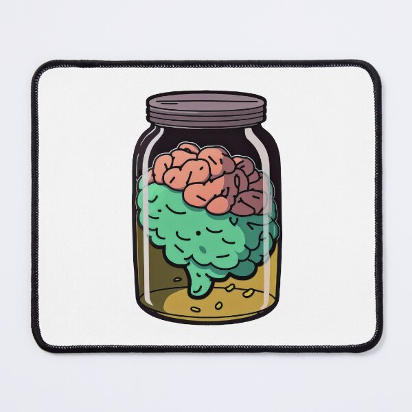 Item preview, Another Brain in a Jar  designed and sold by Inky-Spiration.