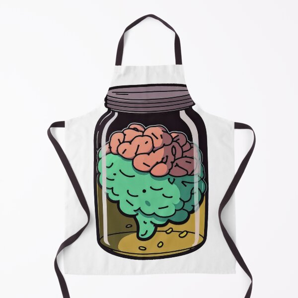 Item preview, Another Brain in a Jar designed and sold by Inky-Spiration.