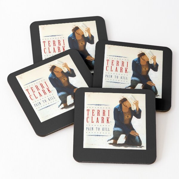 Item preview, Terri Clark pain to kill designed and sold by Annemarieke-va.