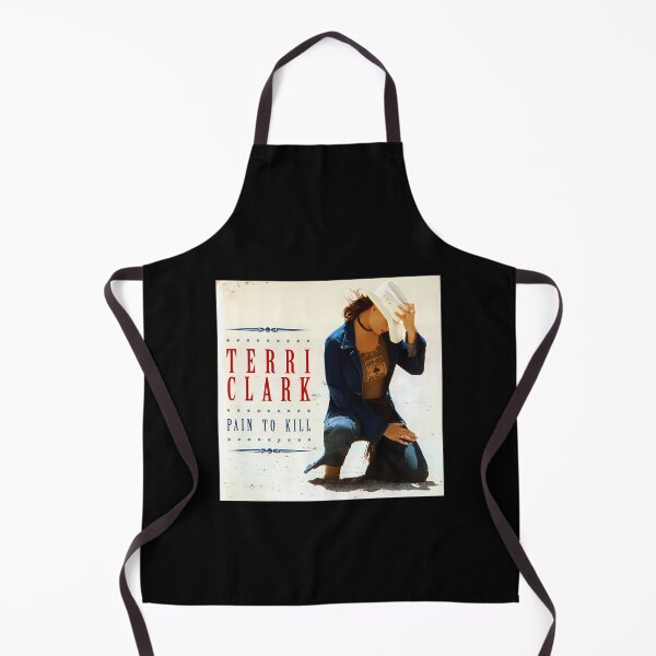 Item preview, Terri Clark pain to kill designed and sold by Annemarieke-va.