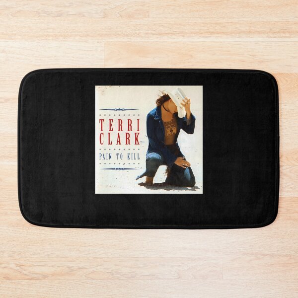 Item preview, Terri Clark pain to kill designed and sold by Annemarieke-va.