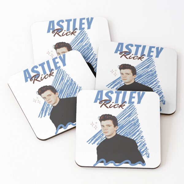 Item preview, Rick Astley designed and sold by MaximImmortal.