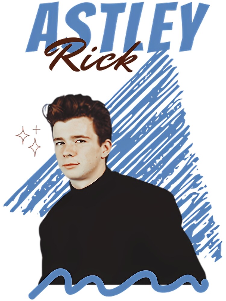 Rick Astley portrait Rickrolling rick-roll Never Gonna Give You Up Painting  by Argo - Fine Art America