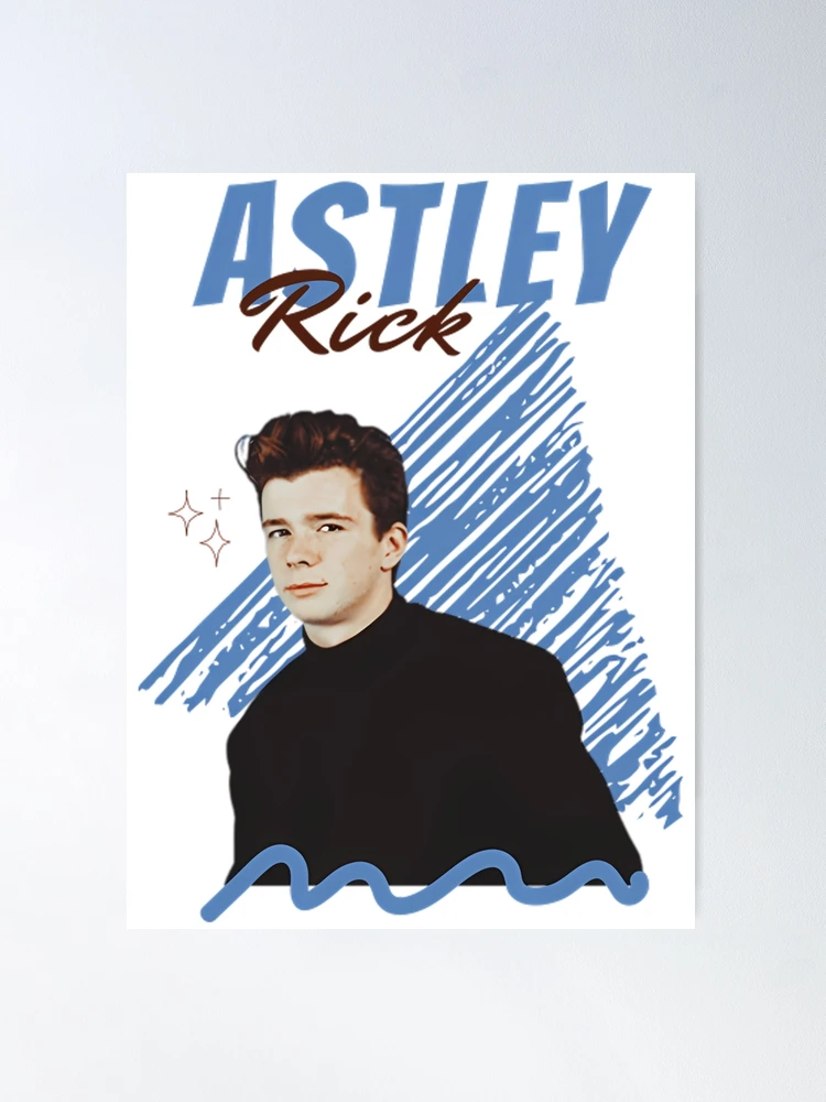 Rick Astley portrait Rickrolling rick-roll Never Gonna Give You Up Tapestry  by Argo - Fine Art America