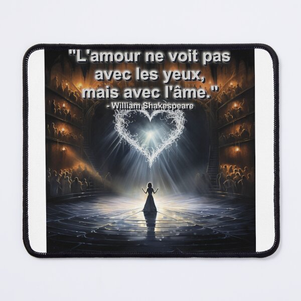 Item preview, Love does not see with the eyes,... quote By Jonathan P. designed and sold by JonathanP514.
