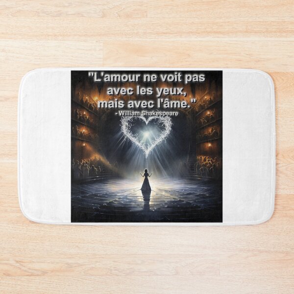 Item preview, Love does not see with the eyes,... quote By Jonathan P. designed and sold by JonathanP514.