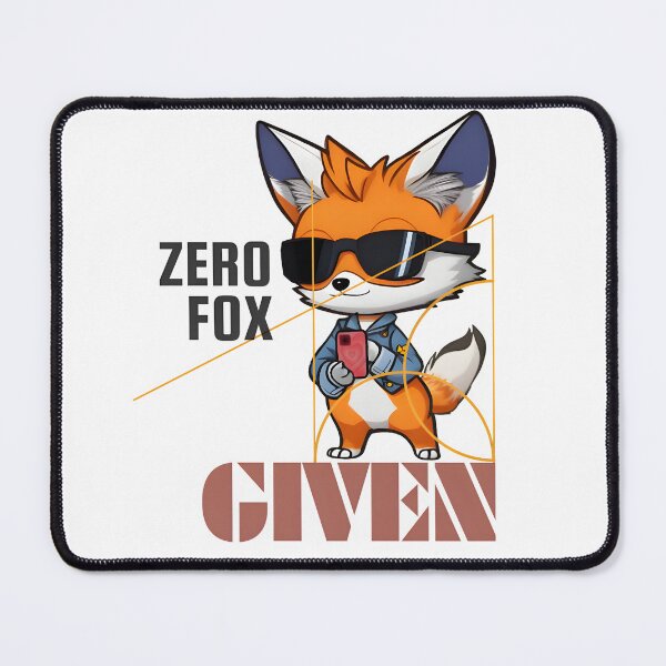 Item preview, Zero Fox Given designed and sold by JSDesingning01.