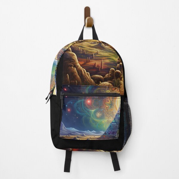 Item preview, Hyperspcae psychedelic land designed and sold by Beyond The Veil.
