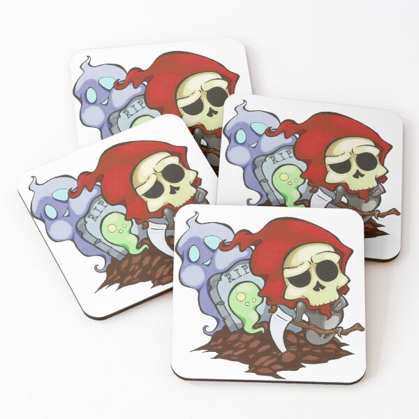 Item preview, Grim, Spook, and Mellow Colour designed and sold by Eric Tran.