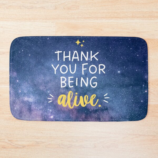 Item preview, Thank you for being alive. designed and sold by Pagsibol.