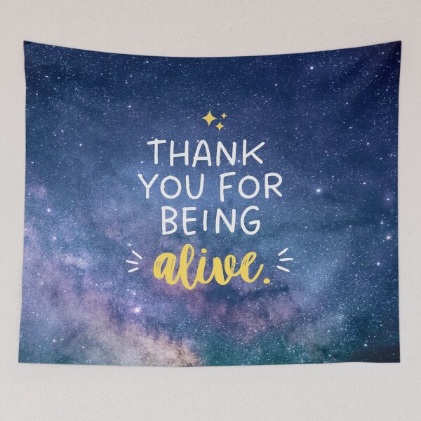 Item preview, Thank you for being alive. designed and sold by Pagsibol.