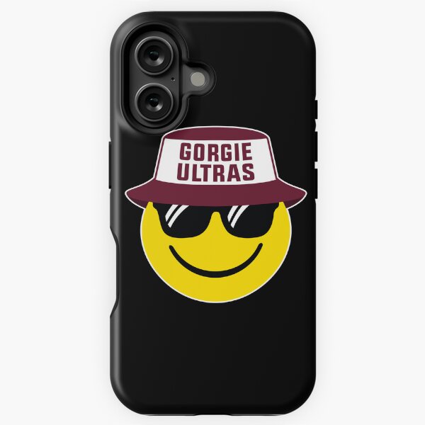 Item preview, Gorgie Ultras Smiley Face Hearts designed and sold by casualsofficial.