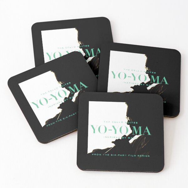 Item preview, Yo-Yo Ma the cello suites inspired by bach designed and sold by ChicArtQuent.