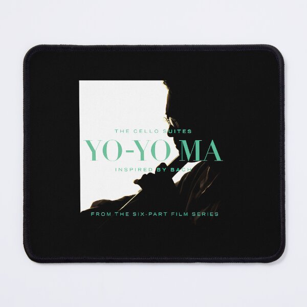 Item preview, Yo-Yo Ma the cello suites inspired by bach designed and sold by ChicArtQuent.