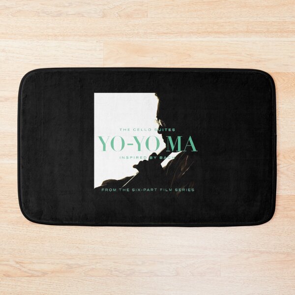 Item preview, Yo-Yo Ma the cello suites inspired by bach designed and sold by ChicArtQuent.