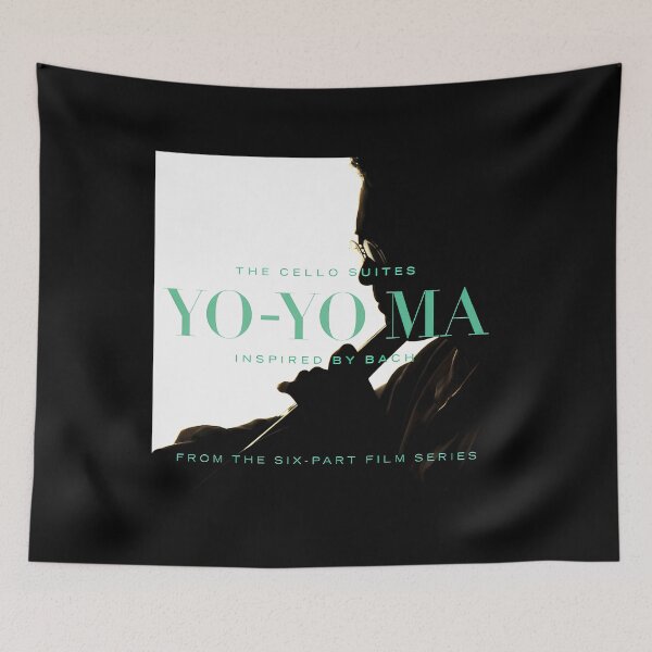 Item preview, Yo-Yo Ma the cello suites inspired by bach designed and sold by ChicArtQuent.