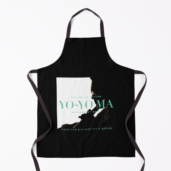 Item preview, Yo-Yo Ma the cello suites inspired by bach designed and sold by ChicArtQuent.