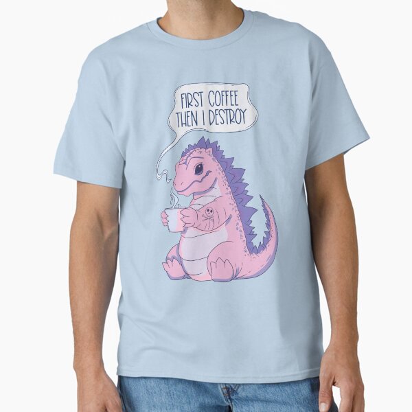 Item preview, First coffee then I destroy designed and sold by Jess.a.creates.