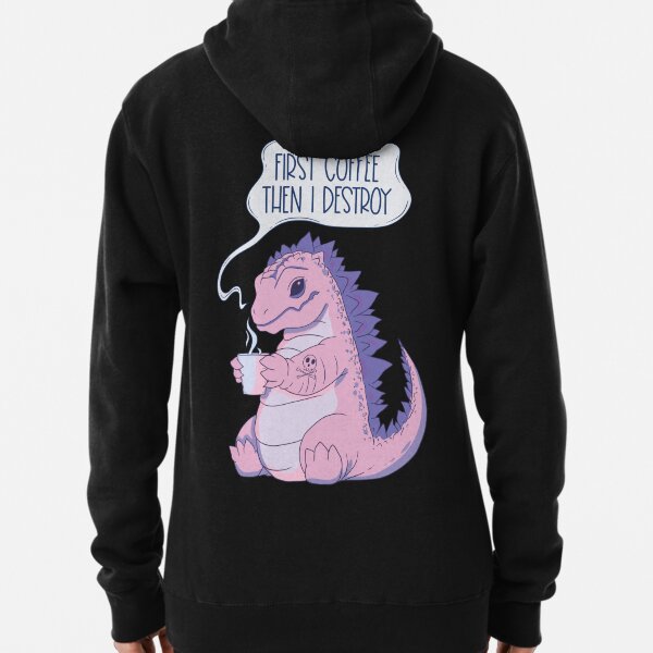 Item preview, First coffee then I destroy designed and sold by Jess.a.creates.
