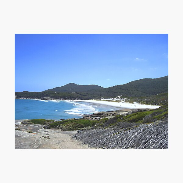 Squeaky Beach Photographic Print