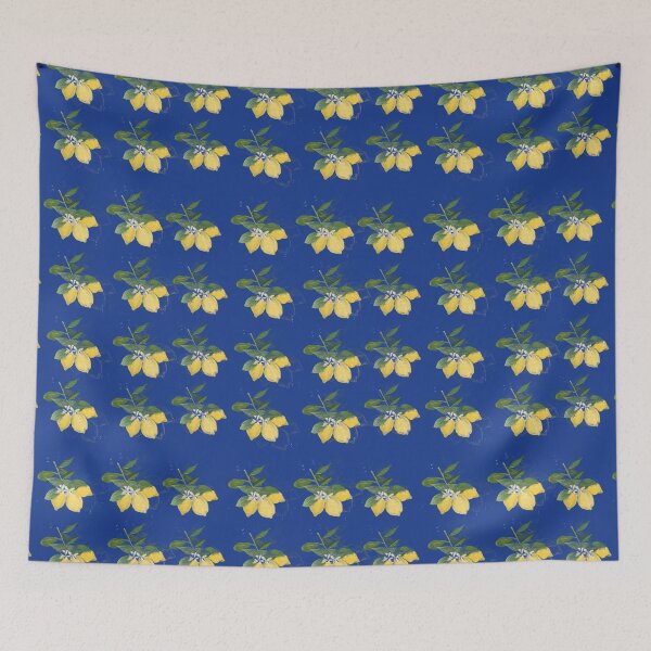 Item preview, Mediterranean lemons designed and sold by loubie76.