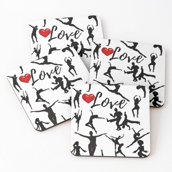 Item preview, i love dance for dancer lovers designed and sold by PolishBrand.