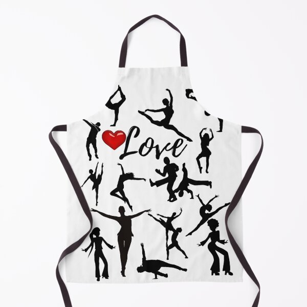 Item preview, i love dance for dancer lovers designed and sold by PolishBrand.