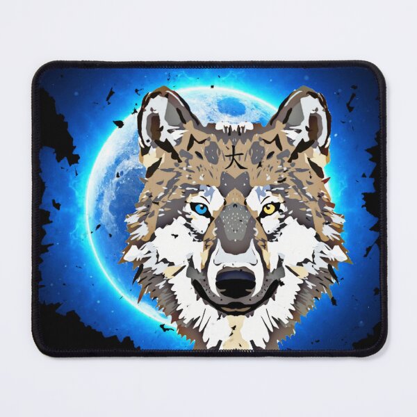 Item preview, Lobo lunar designed and sold by FlowerandDesing.