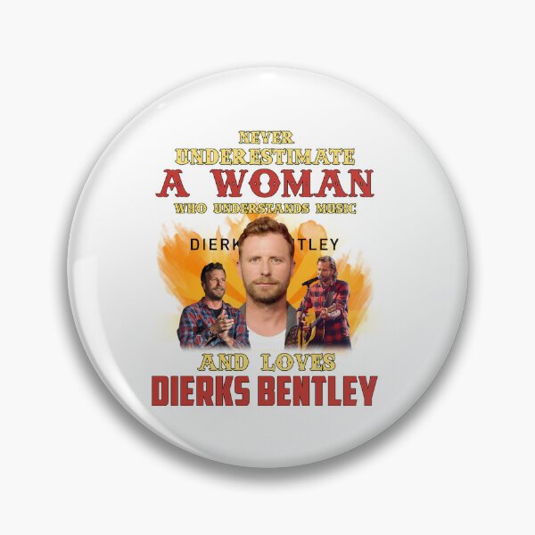 Item preview, Never Underestimate A Woman Who Loves Dierks designed and sold by Light-George.