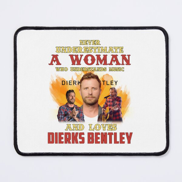 Item preview, Never Underestimate A Woman Who Loves Dierks designed and sold by Light-George.