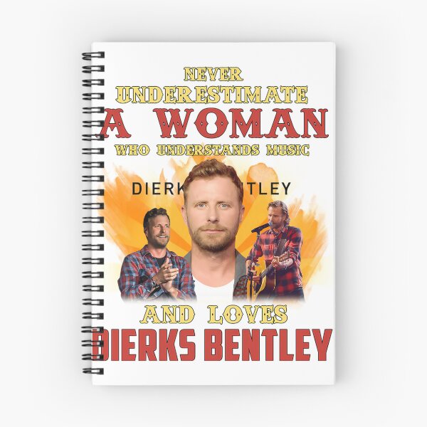 Item preview, Never Underestimate A Woman Who Loves Dierks designed and sold by Light-George.