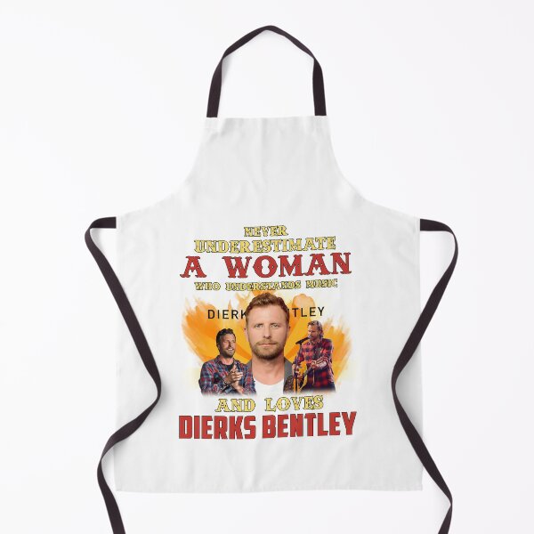 Item preview, Never Underestimate A Woman Who Loves Dierks designed and sold by Light-George.