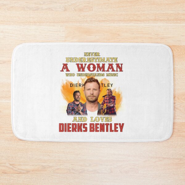 Item preview, Never Underestimate A Woman Who Loves Dierks designed and sold by Light-George.
