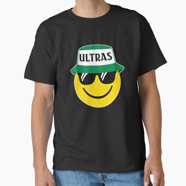 Item preview, Ultras Smiley Face Green designed and sold by casualsofficial.