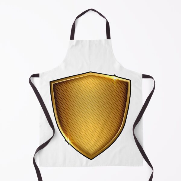 Item preview, Gold Shielded Crest designed and sold by Angry Swan Designs.