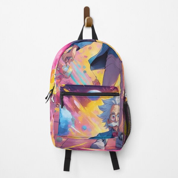 Item preview,  Oops! Einstein anime colorful designed and sold by Pimbayole.