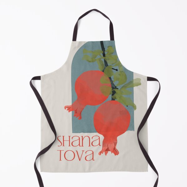 Item preview, Shana Tova - Rosh Hashana Greetings with Pomegranates designed and sold by Amber Dove Studio.
