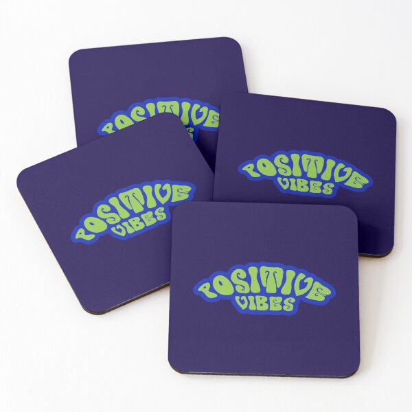 Artikelvorschau, Positive Vibes – Verbreiten Sie Positivität – Nur positive Vibes entworfen und verkauft von typoinspired.