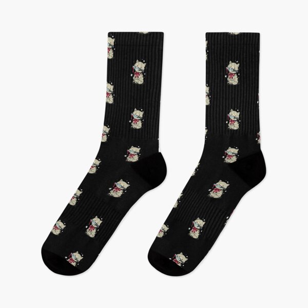 Item preview, Cute Cat With A Bloody Knife (Minimal Version) designed and sold by DaFkApparel.