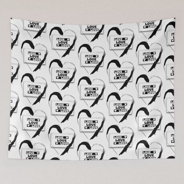 Item preview, LOVE LOVE LOVE designed and sold by inarausch2023.