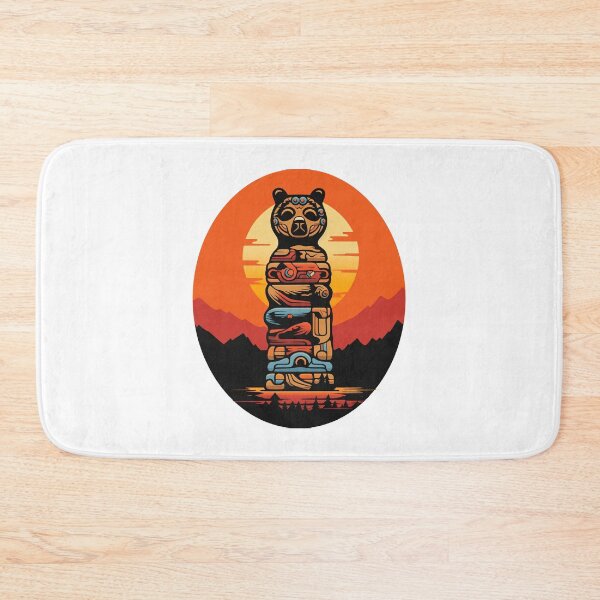 Item preview, Animal totem at sunset designed and sold by Inky-Spiration.