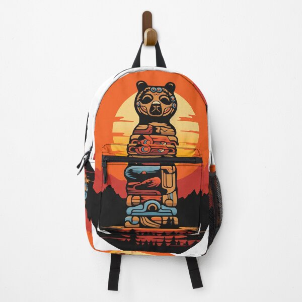 Item preview, Animal totem at sunset designed and sold by Inky-Spiration.