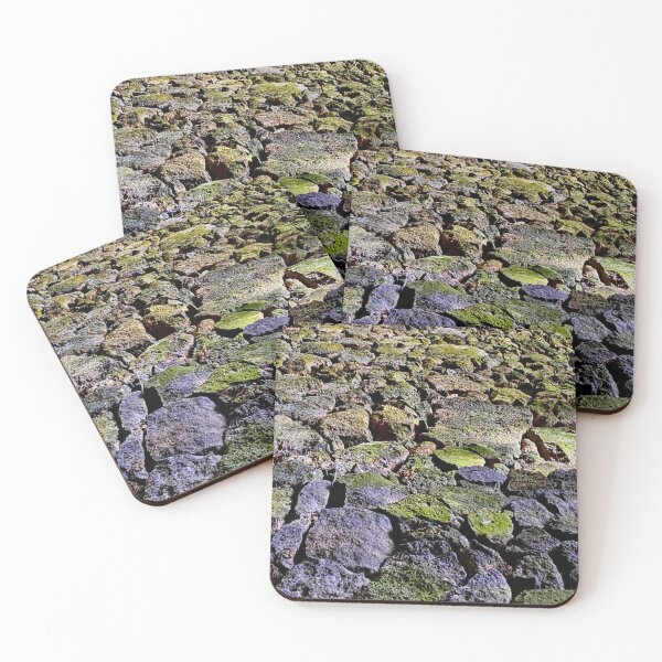 Item preview, Lava rock wall in the Azores designed and sold by Susan Gallup.