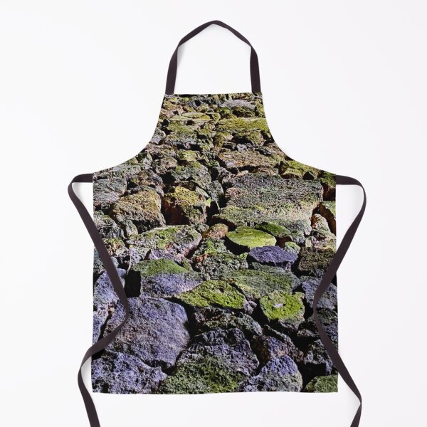 Item preview, Lava rock wall in the Azores designed and sold by Susan Gallup.