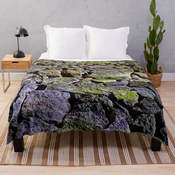 Item preview, Lava rock wall in the Azores designed and sold by Susan Gallup.