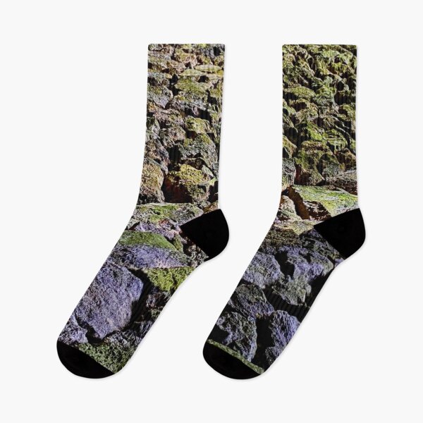 Item preview, Lava rock wall in the Azores designed and sold by Susan Gallup.