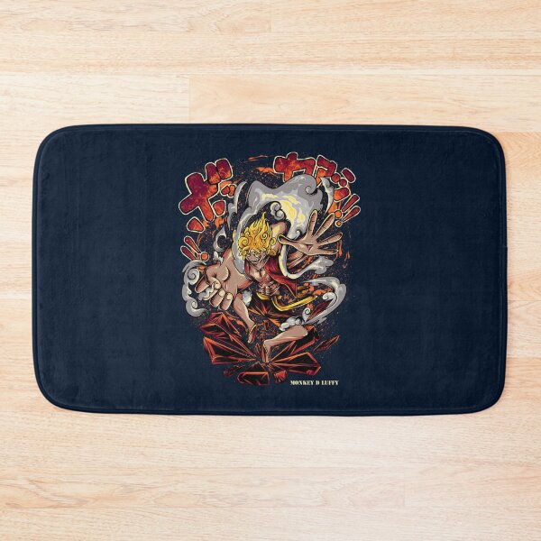 Item preview, Monkey D Luffy Gear 5th One Piece designed and sold by TracyMane.