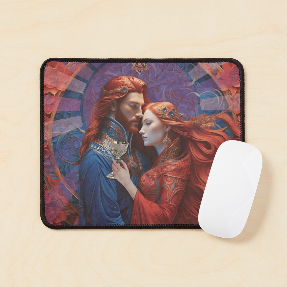 Item preview, Mouse Pad designed and sold by PurplePeacock.