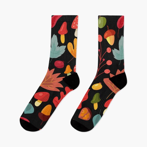 Item preview, Autumn Botanical Medley designed and sold by XSYS.